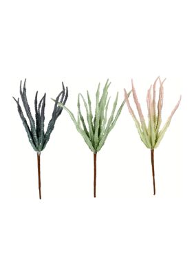 Vickerman Mixed Green Haworthia Spray