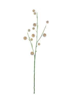 Vickerman Yellow Pom Pom Spray
