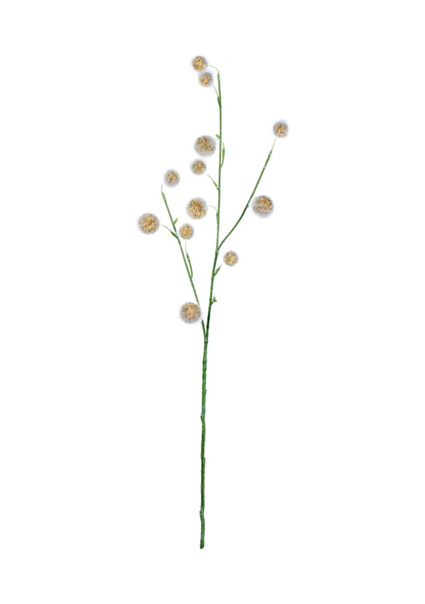 Yellow Pom Pom Spray