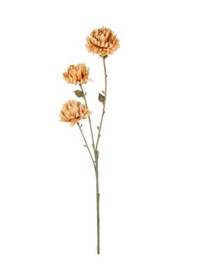 Vickerman Mustard Mum Spray