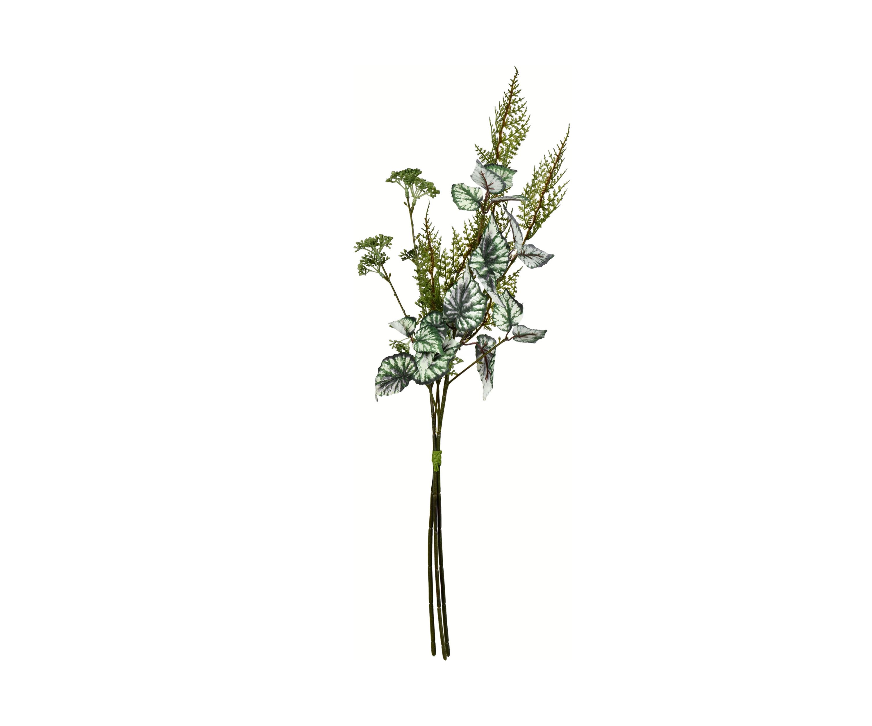 Purple Mixed Greenery Bundle