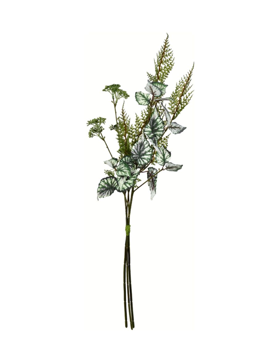Purple Mixed Greenery Bundle
