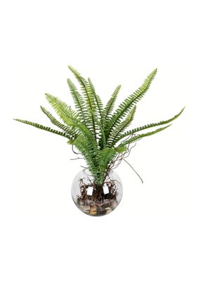 Vickerman Potted Green Fern