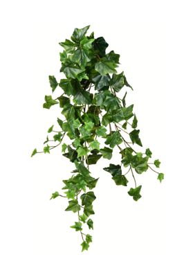 Vickerman Green Ivy Hanging Bush - Set of 2