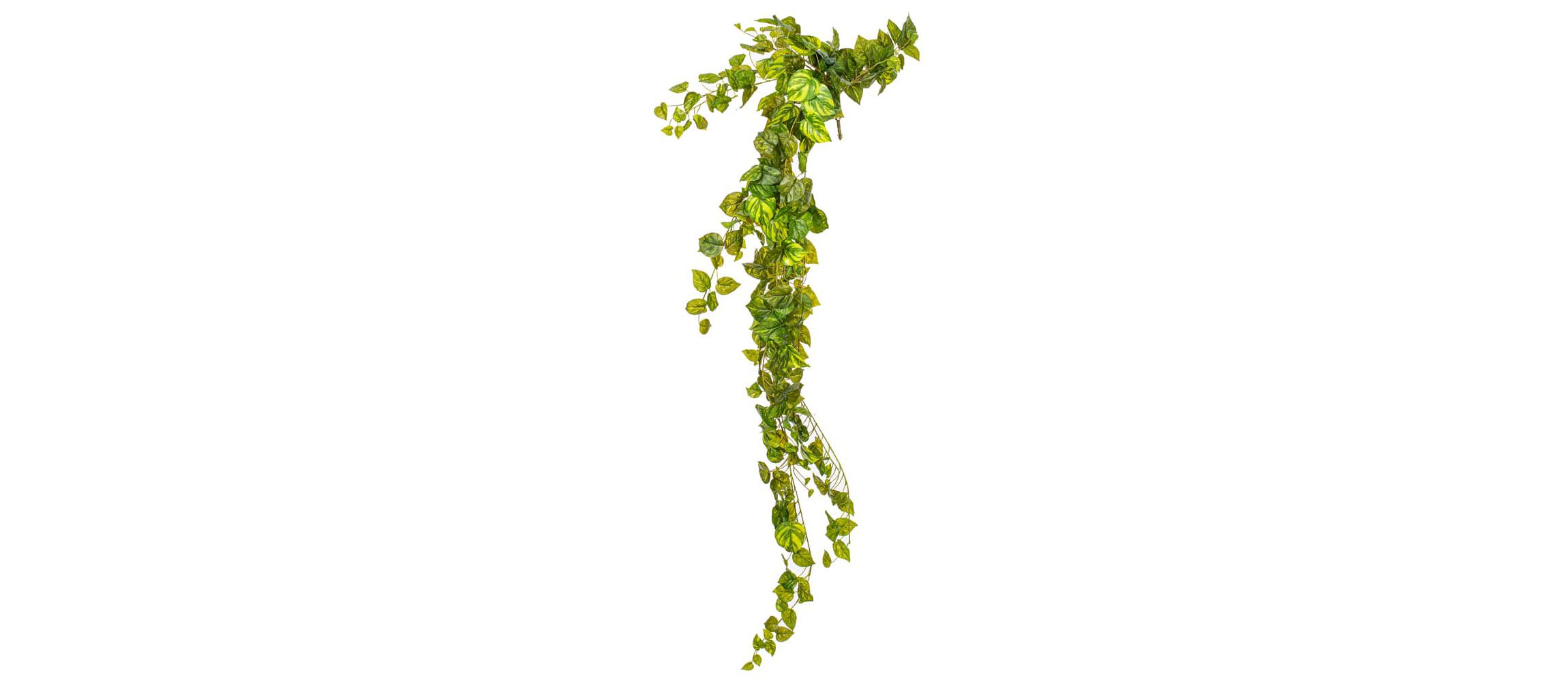 Vickerman 6 Artificial Pothos Hanging Bush.