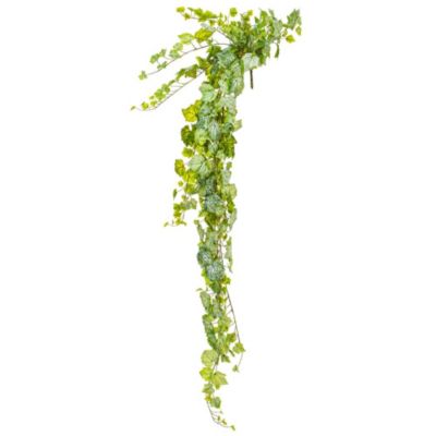Vickerman Green & White Grape Leaf Ivy Hanging Bush