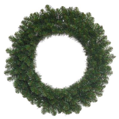 Vickerman 60" Grand Teton Artificial Christmas Wreath, Unlit