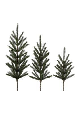 Vickerman Spruce Pine Tree Set, Green, 3 Foot