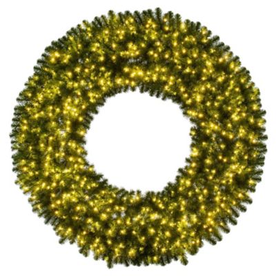 Vickerman 48" Deluxe Sequoia Pine Wreath WA 400WW