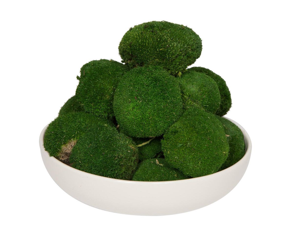 Vickerman Natural Botanicals 1 lb. Apple Green Pole Moss.