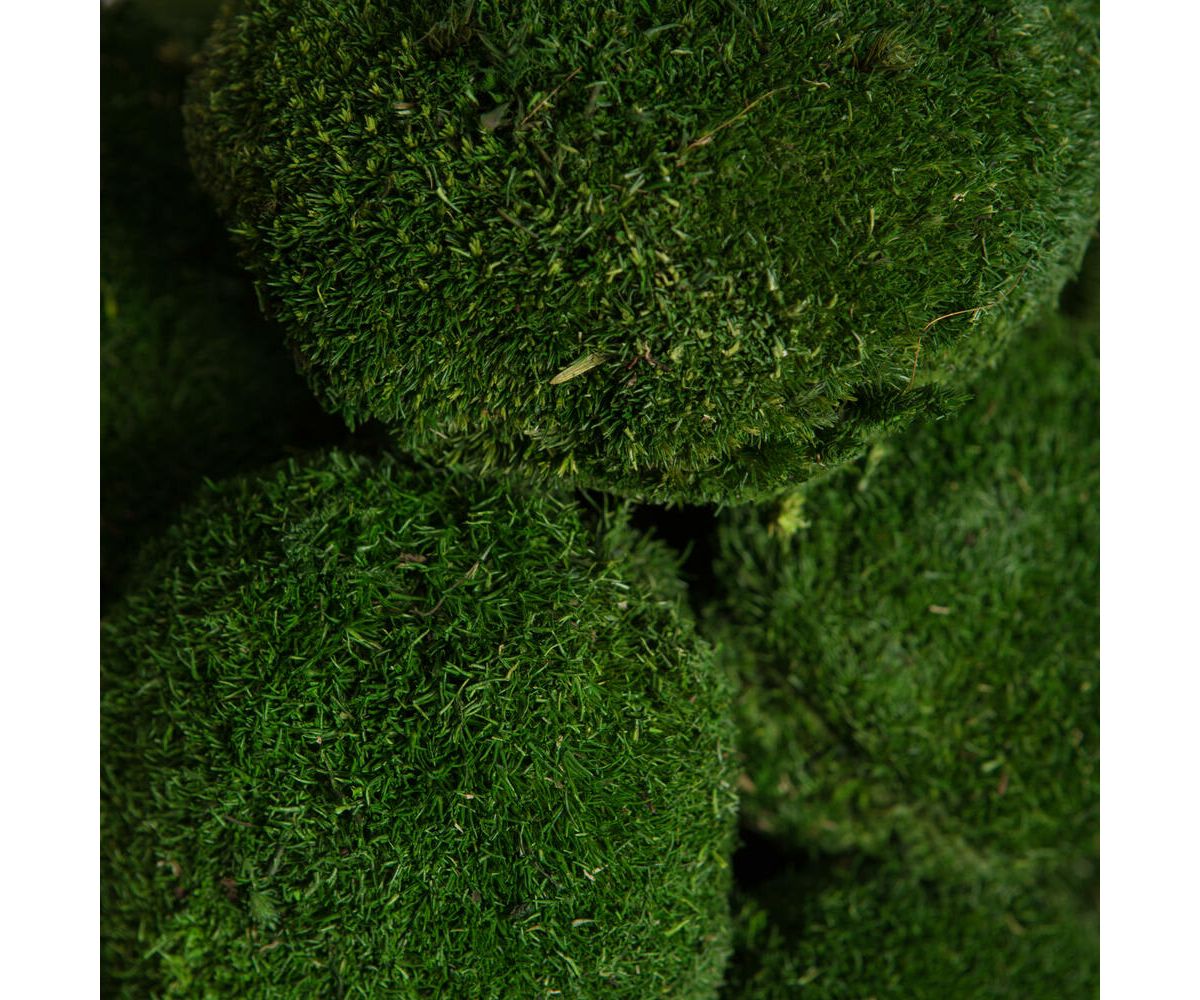 Vickerman Natural Botanicals 1 lb. Apple Green Pole Moss.