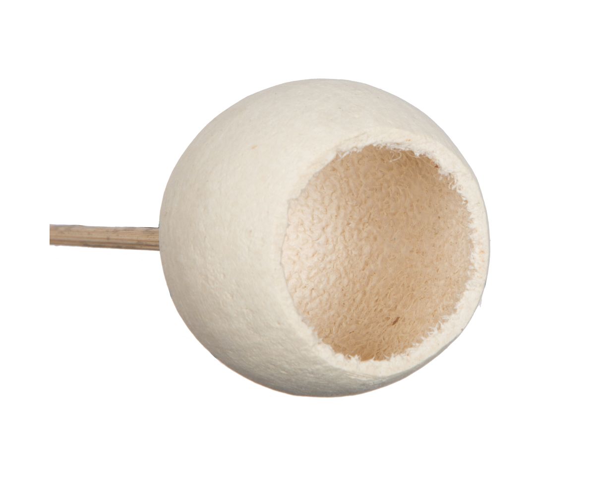 Vickerman Natural Botanicals 20" Bell Cup, Bleached on Stem. Includes 40 Stems per Pack.