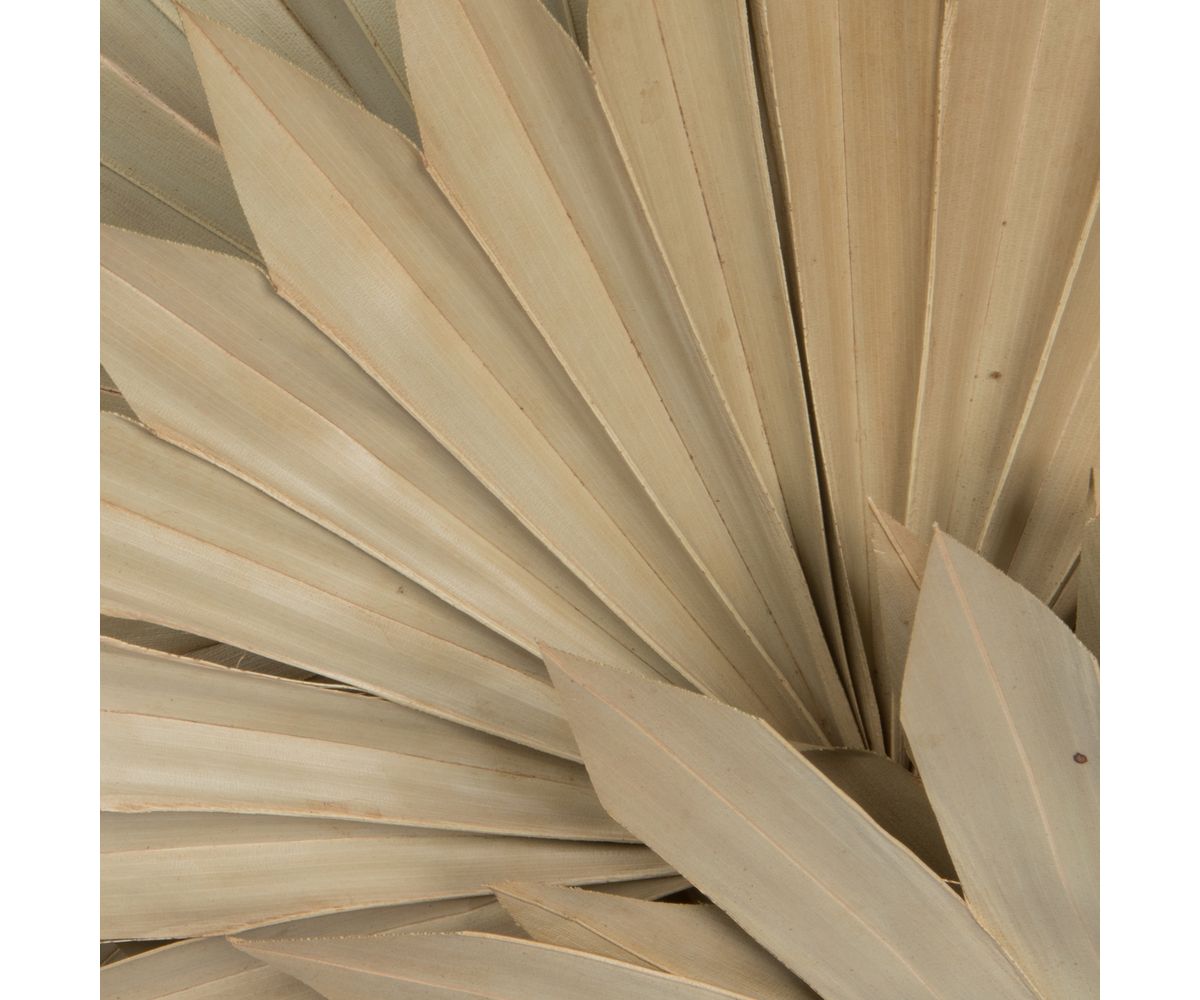 Vickerman Natural Botanicals 20" Palm Sun Spear, Natural. Includes 50 pieces per Pack.