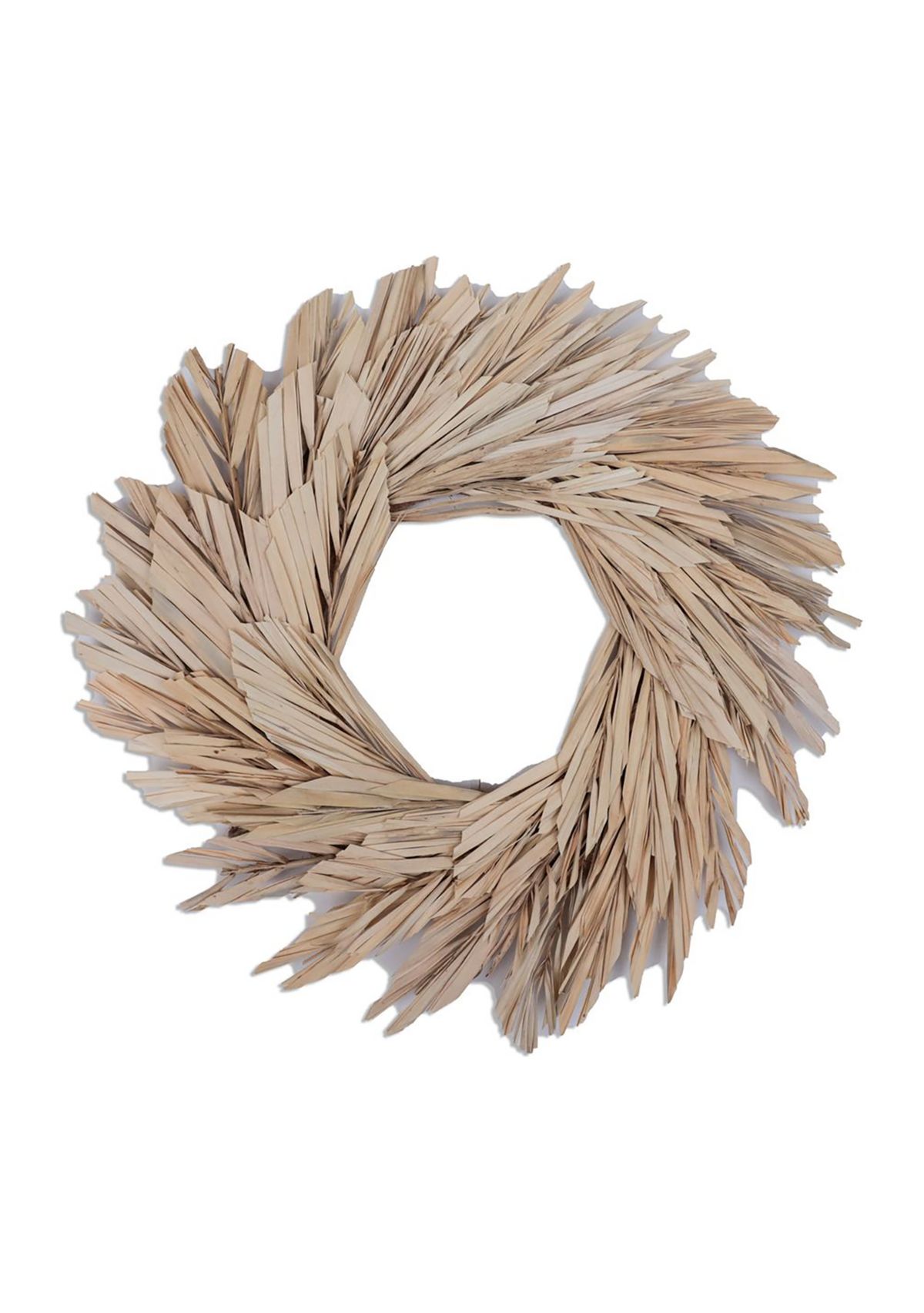 Natural Botanicals 17" Canna Leaf Wreath