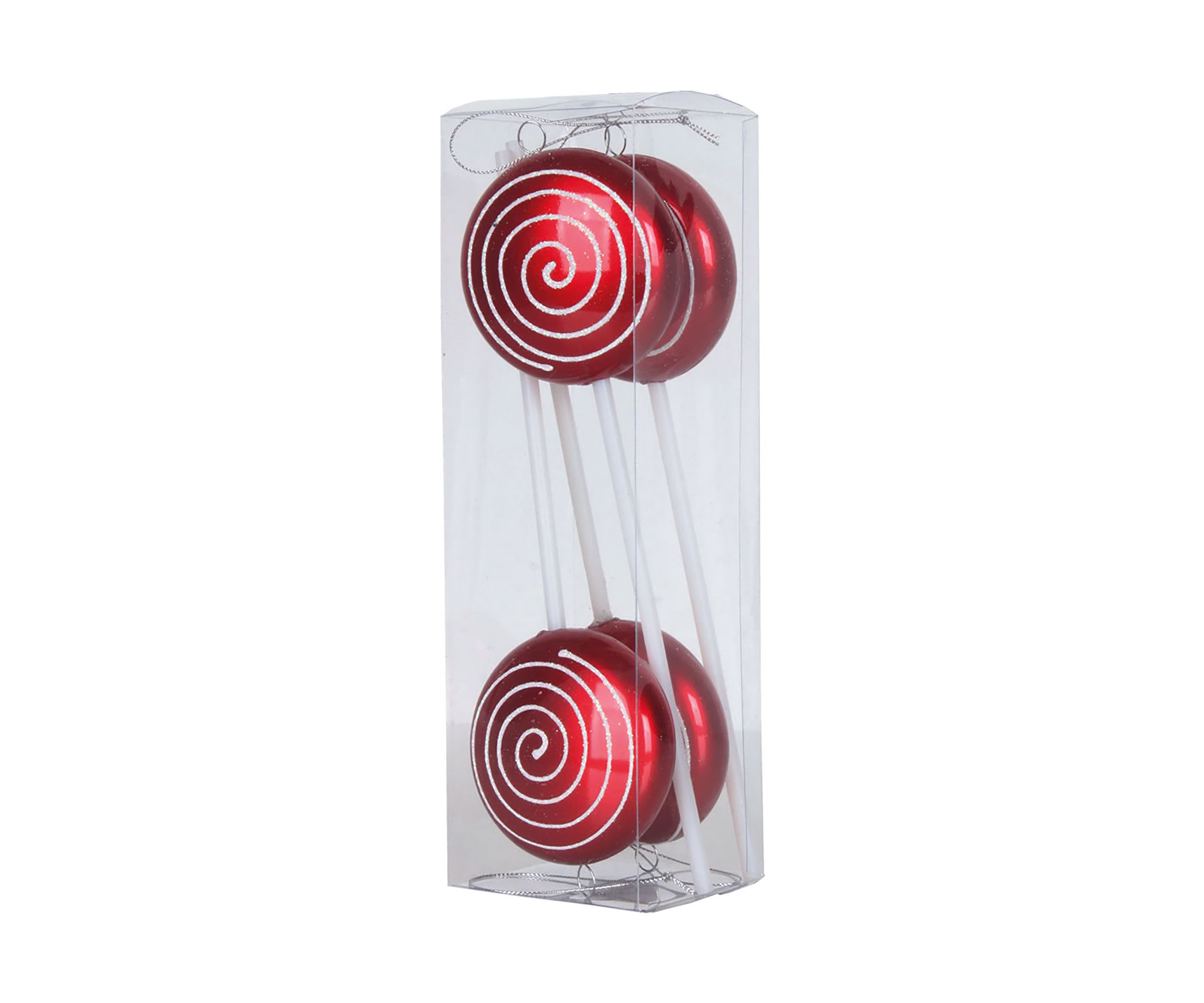 Swirl Candy Ornament