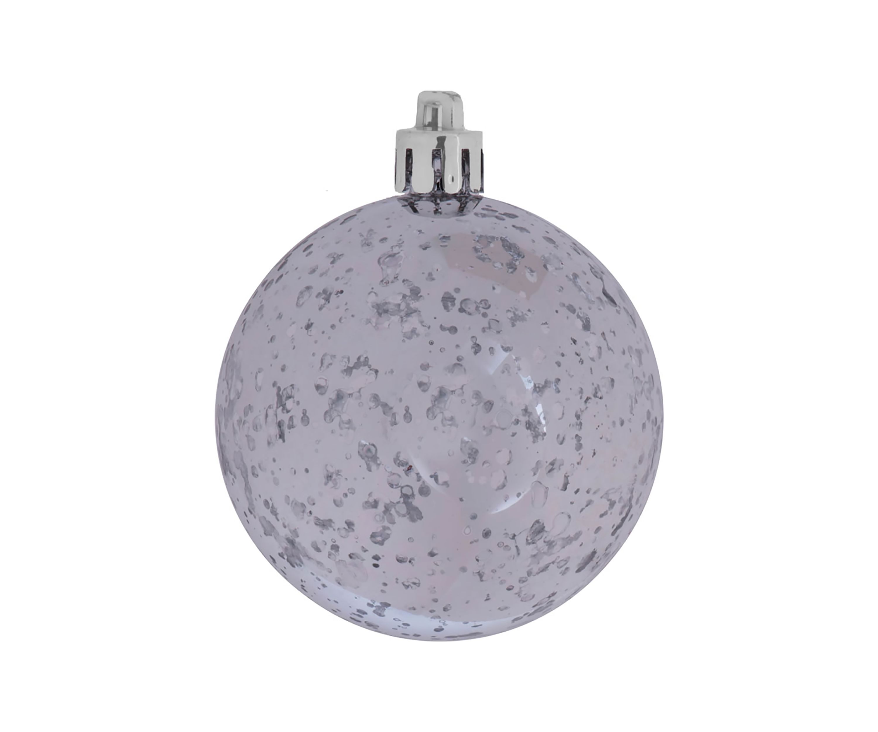 Set of 6 Shiny Ball Ornaments