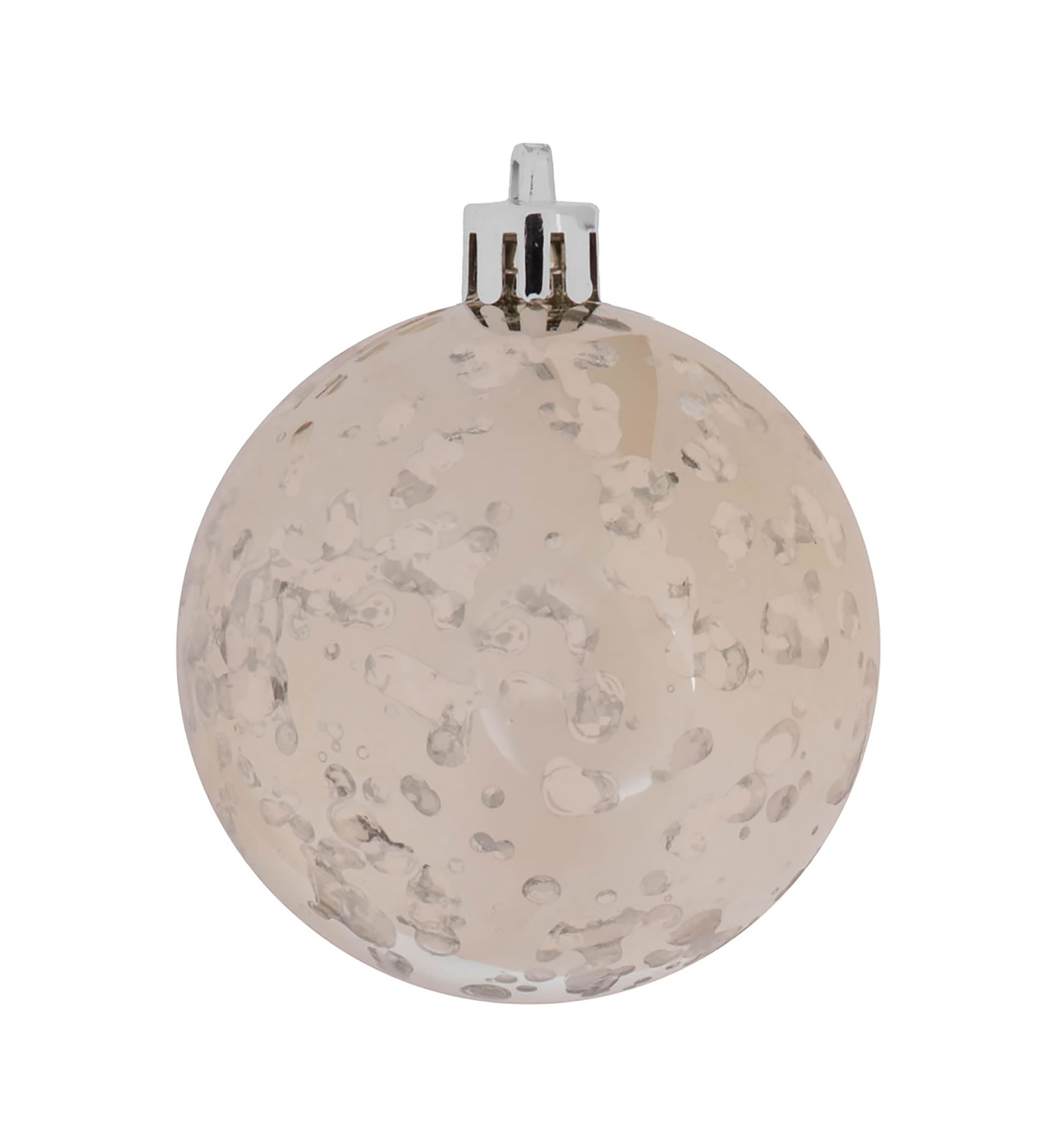 Set of 6 Shiny Ball Ornaments