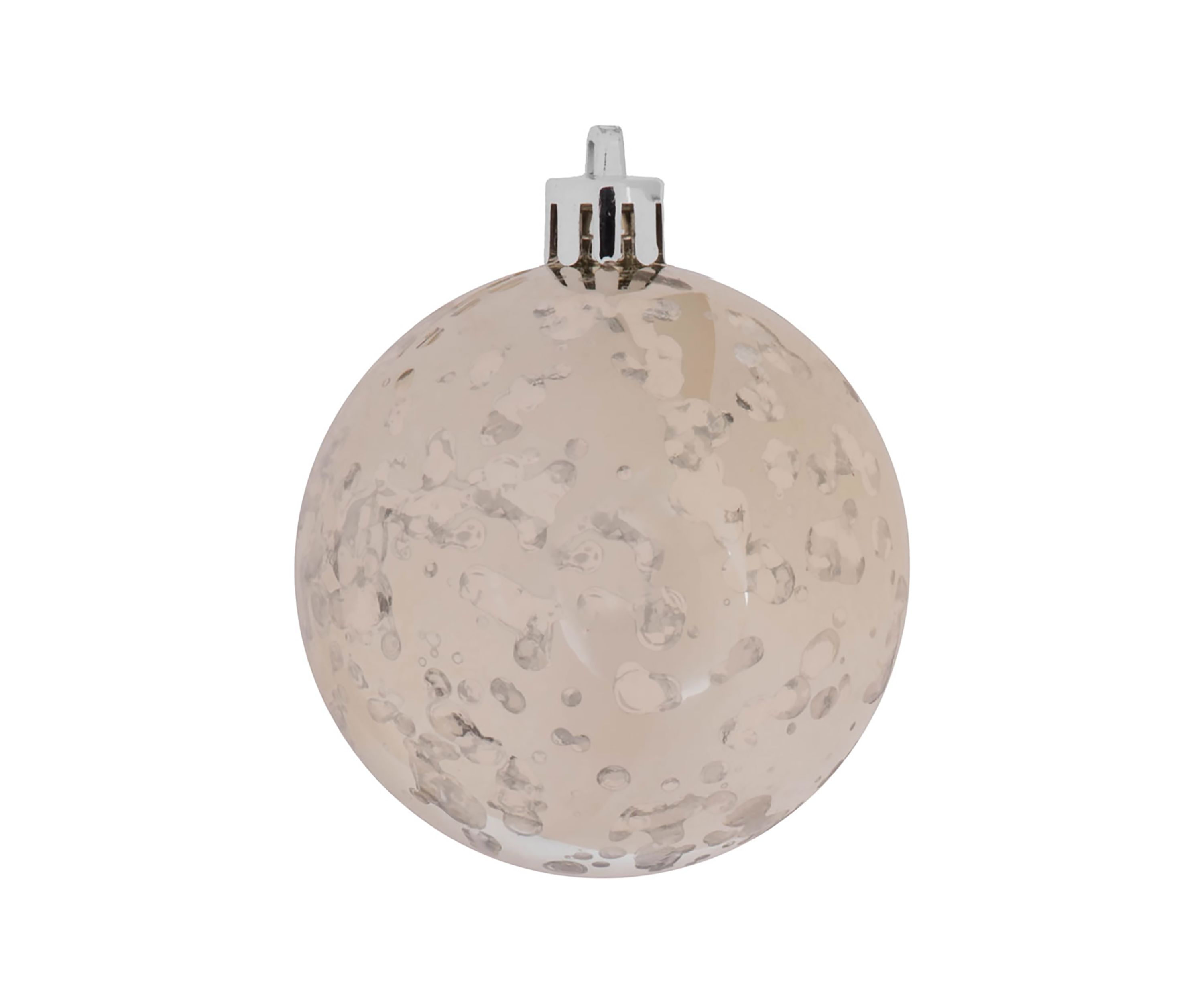Set of 6 Shiny Ball Ornaments
