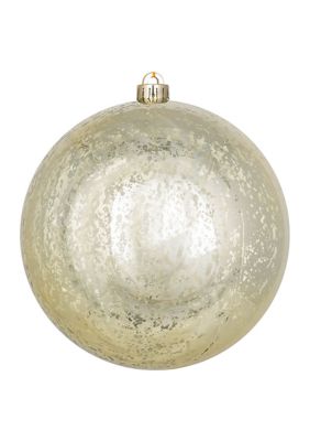 Vickerman Shiny Ball Ornament, Champagne