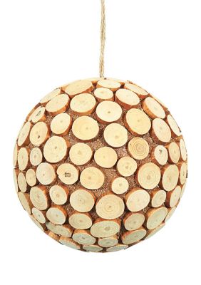 Vickerman Pine Ball Ornament