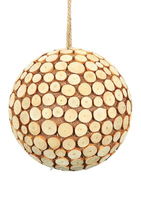 Vickerman Pine Ball Ornament