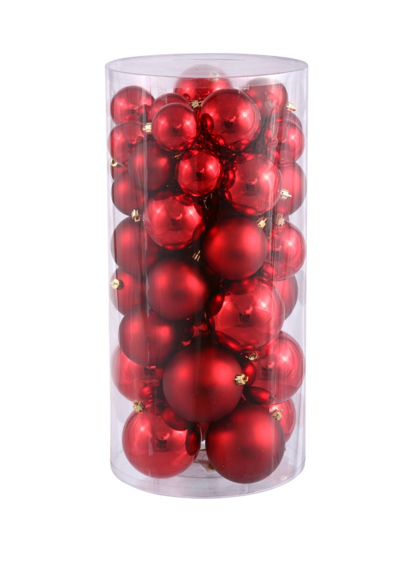 Ball Ornament Set