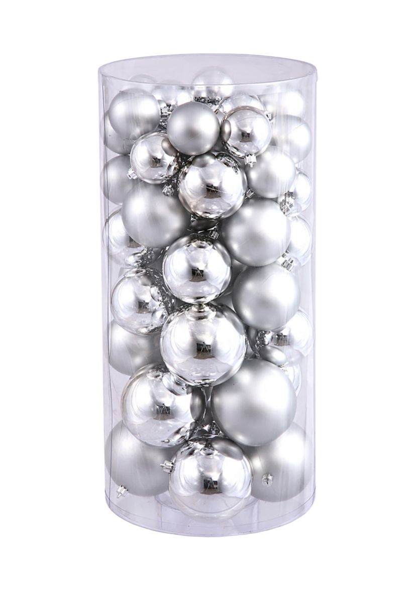 Ball Ornament Set