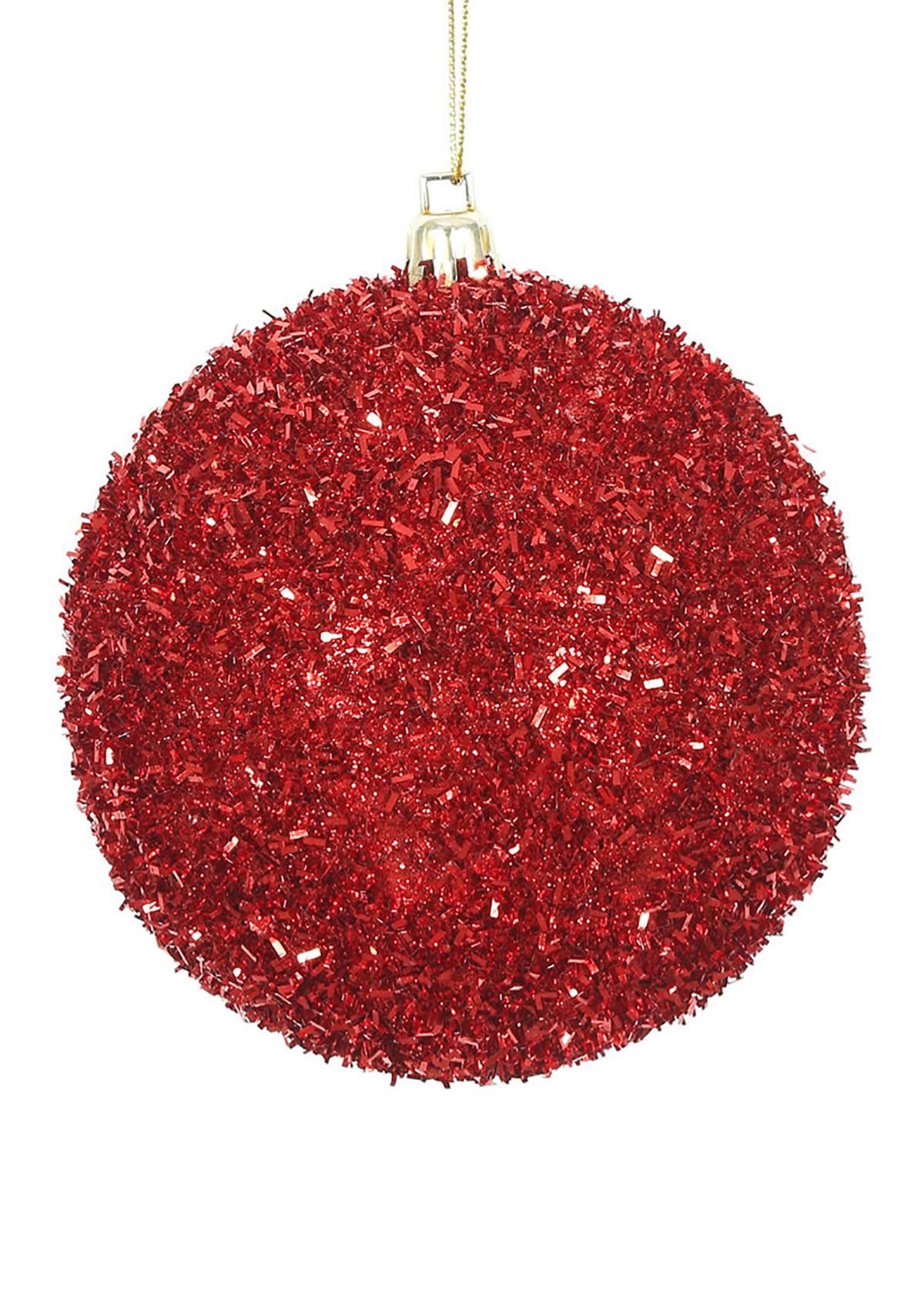 Tinsel Ball Ornament
