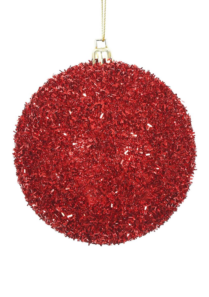 Tinsel Ball Ornament