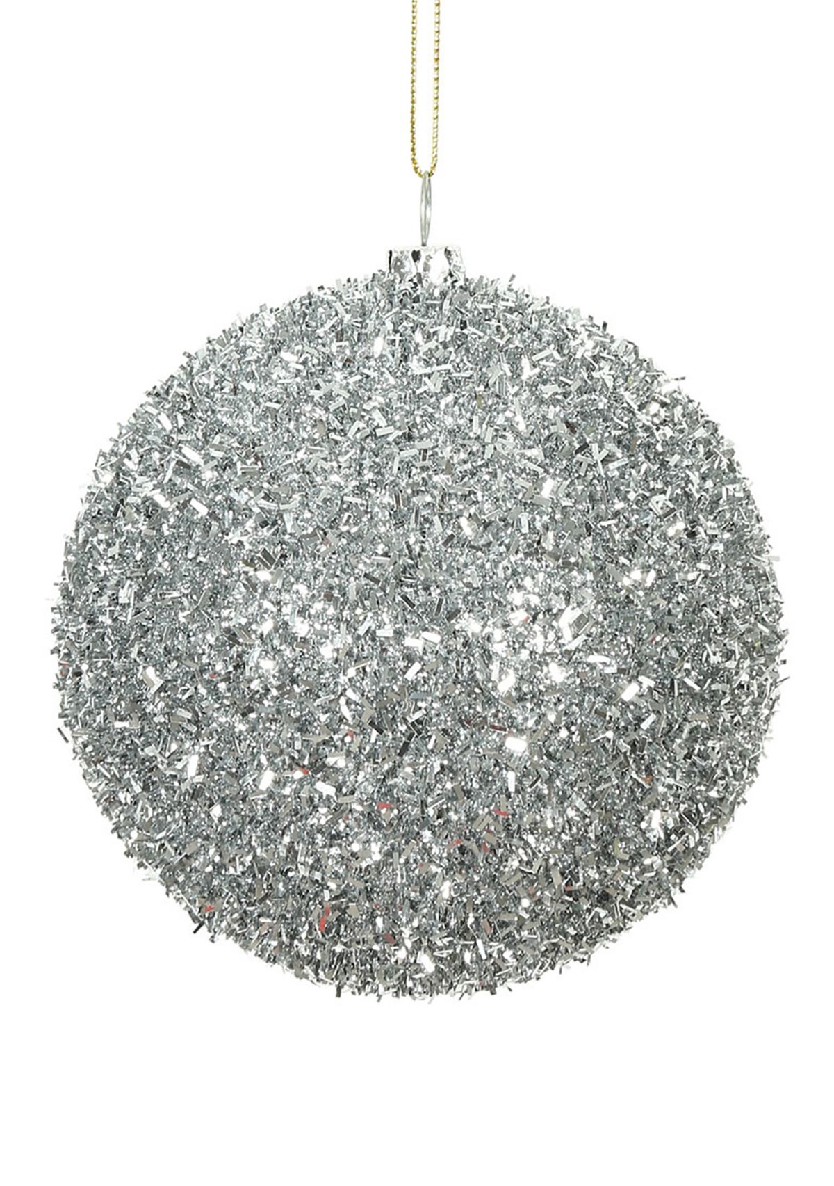 Tinsel Ball Ornament