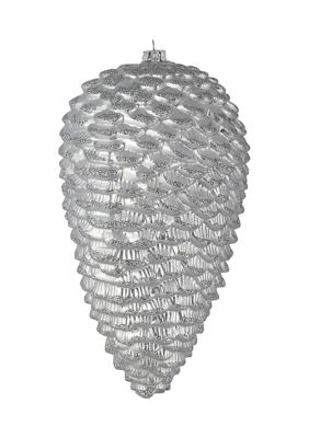 Vickerman Glitter Pinecone