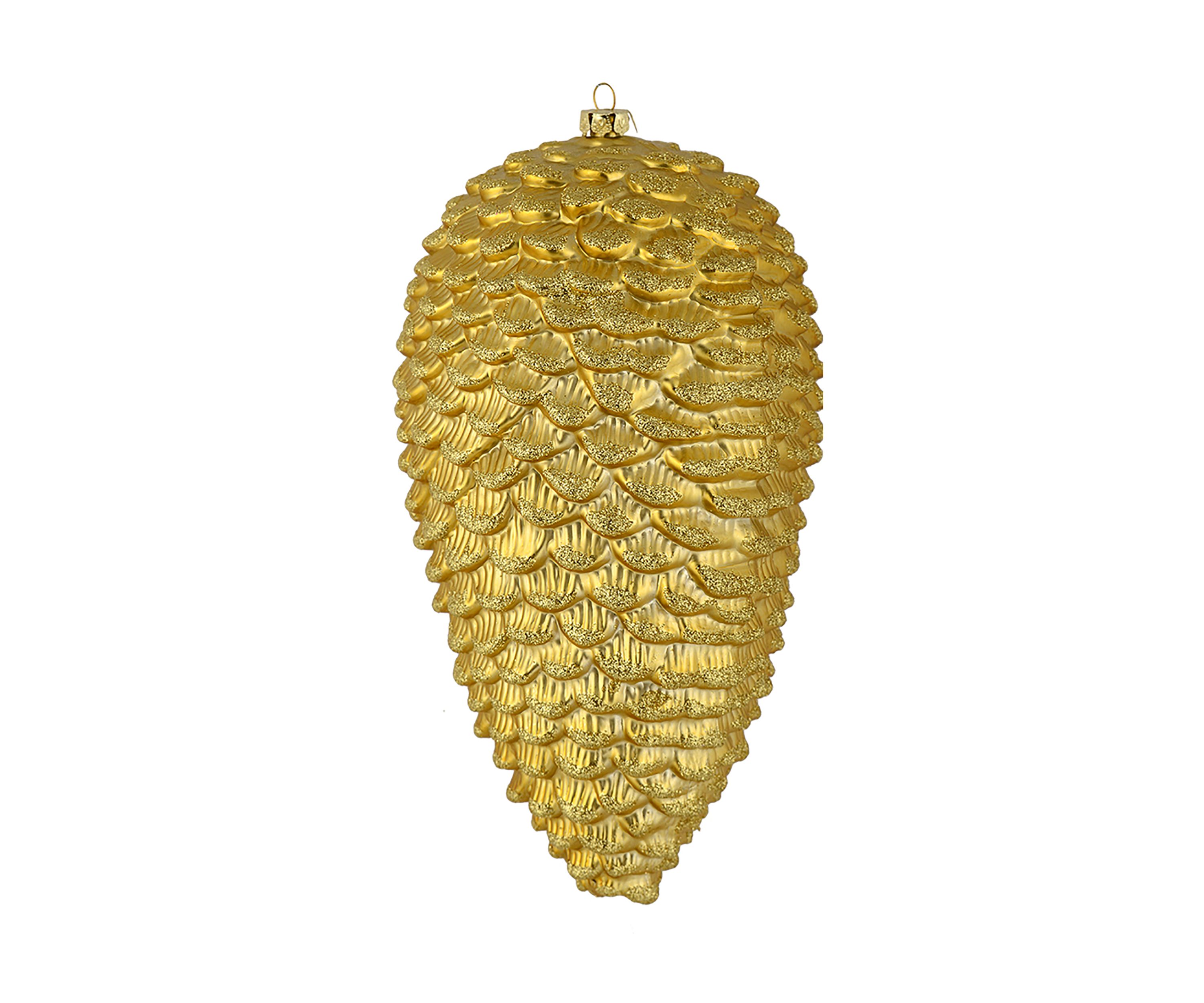 Glitter Pinecone