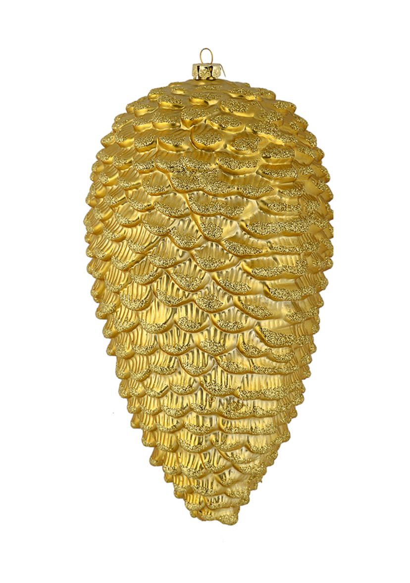 Glitter Pinecone
