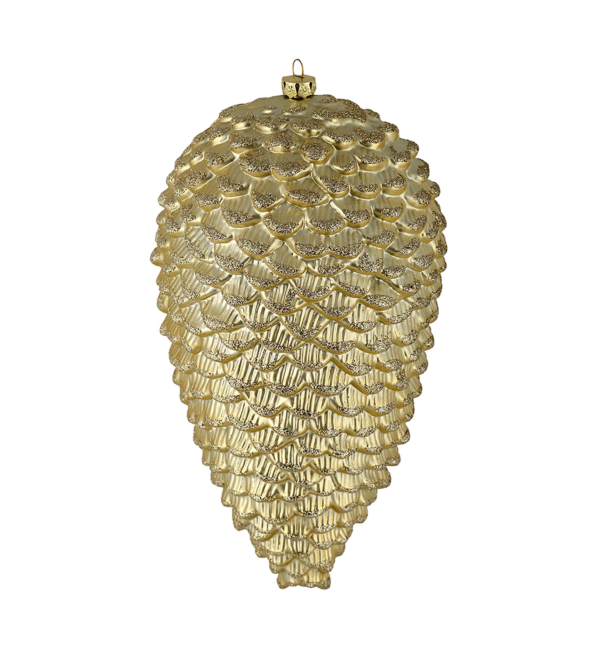 Glitter Pinecone