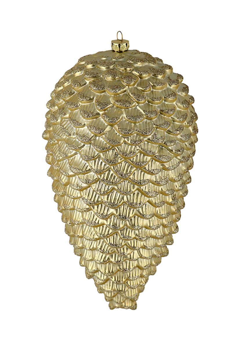 Glitter Pinecone