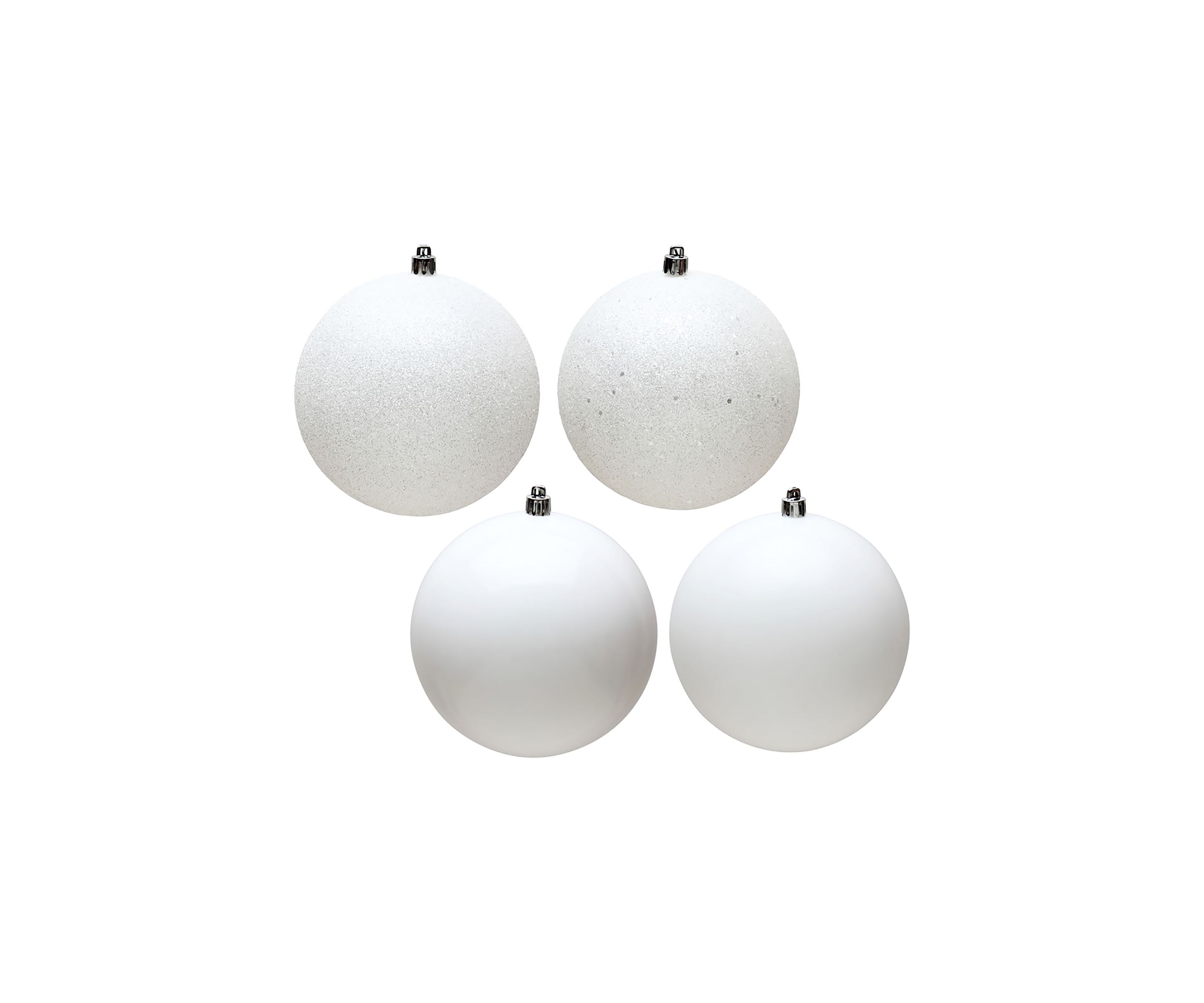 Set of 24 Ball Ornaments 