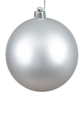 Vickerman Set of 12 Matte Ball Ornaments