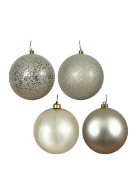 Set of 20 Ball Ornaments