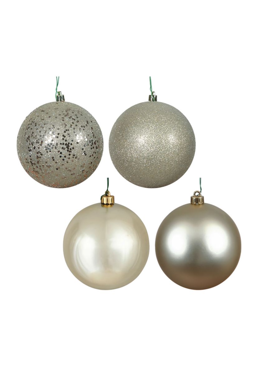 Set of 20 Ball Ornaments 