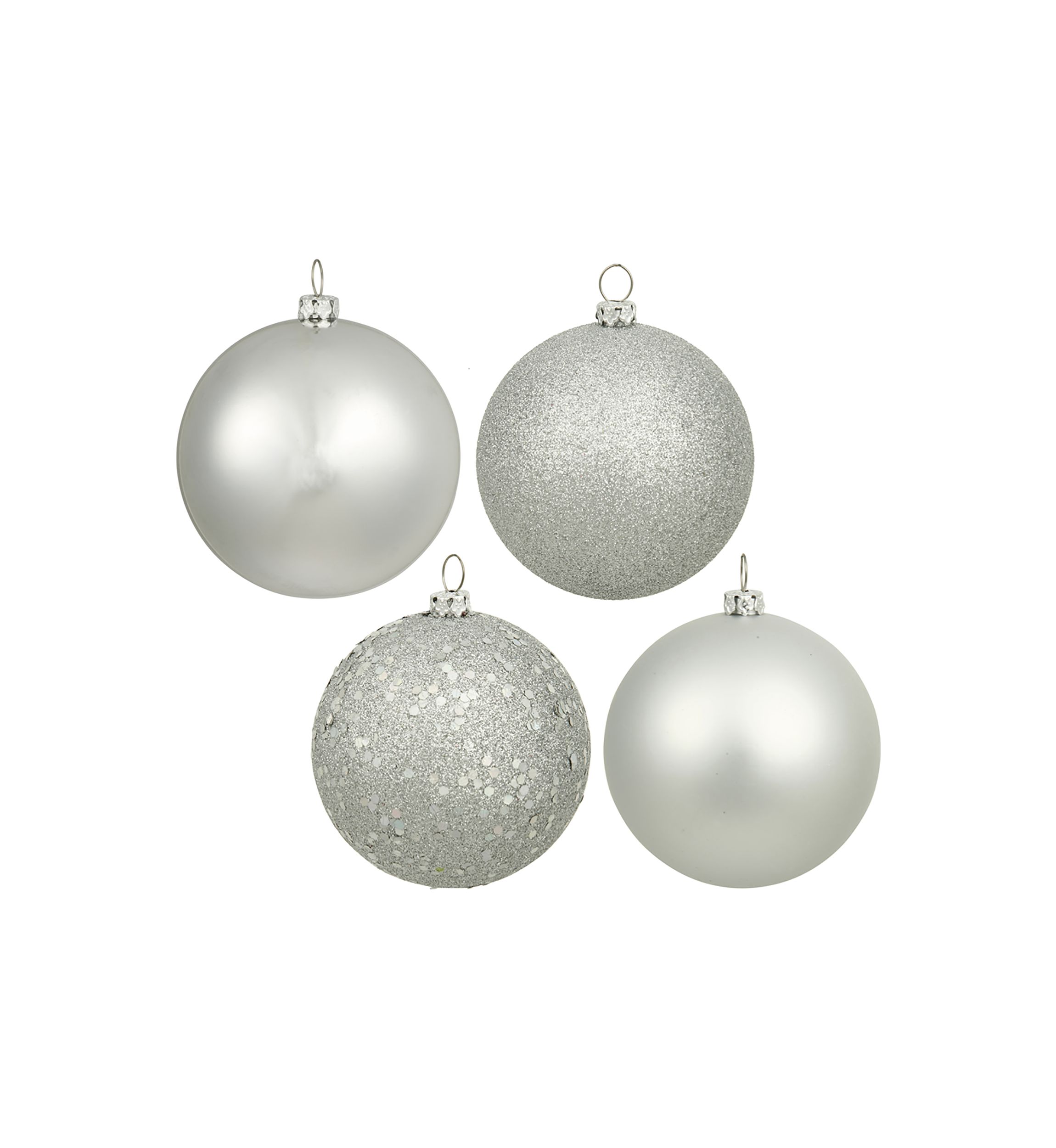 Set of 16 Ball Ornaments
