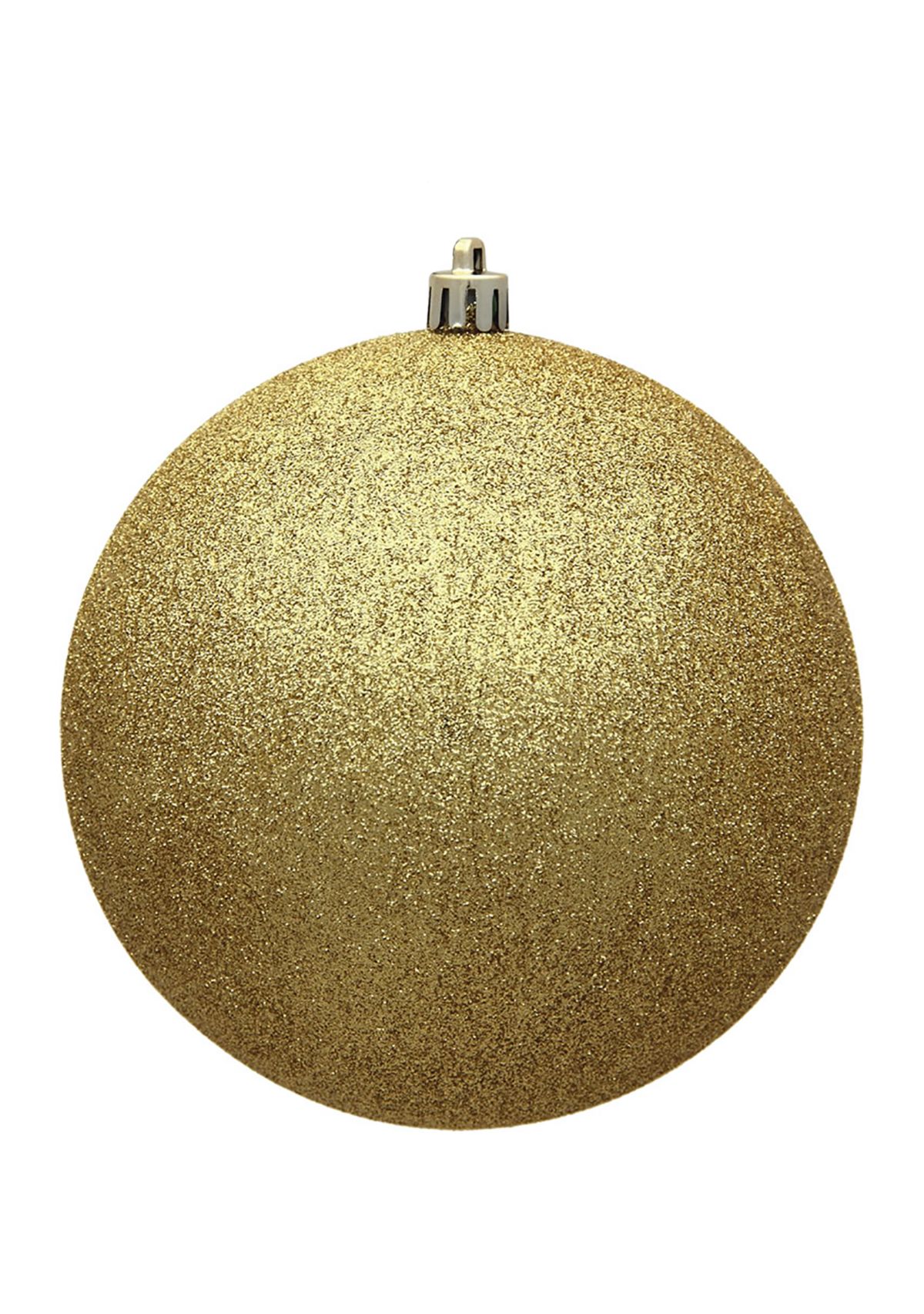 Set of 12 Glitter Ball Ornaments