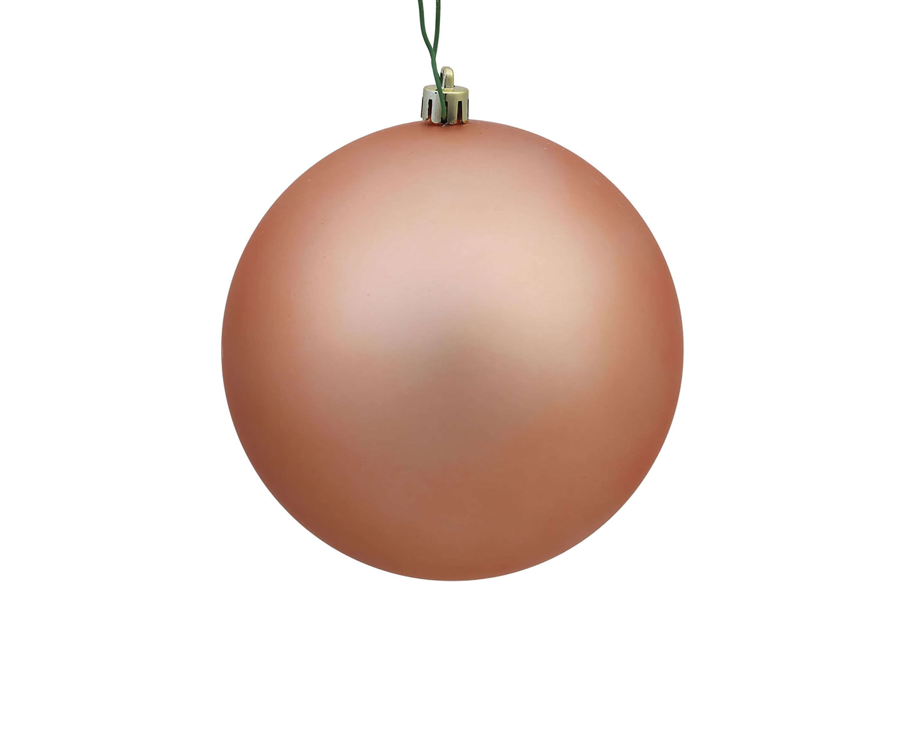 Set of 12 Matte Ball Ornaments