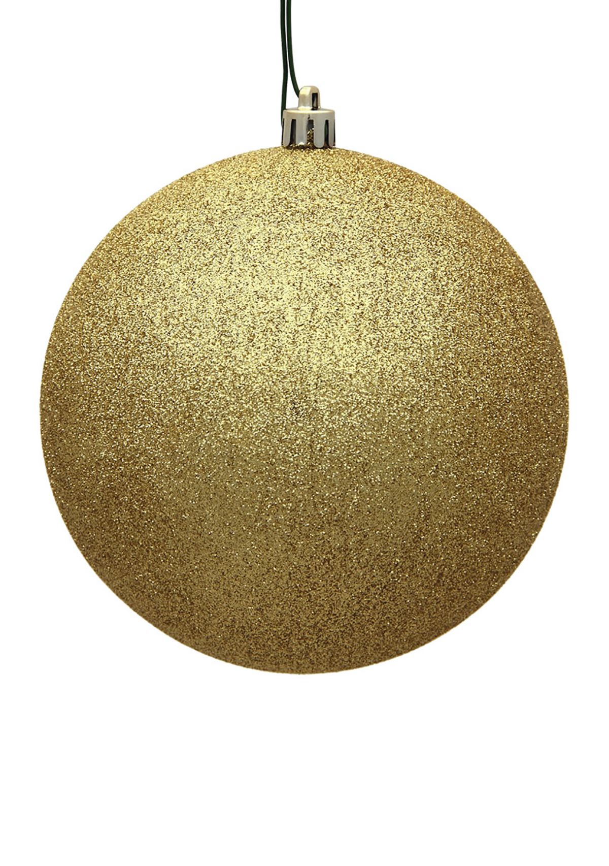 Set of 6 Glitter Ball Ornaments