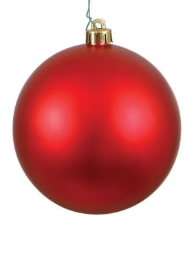 Vickerman Matte Ball Ornament