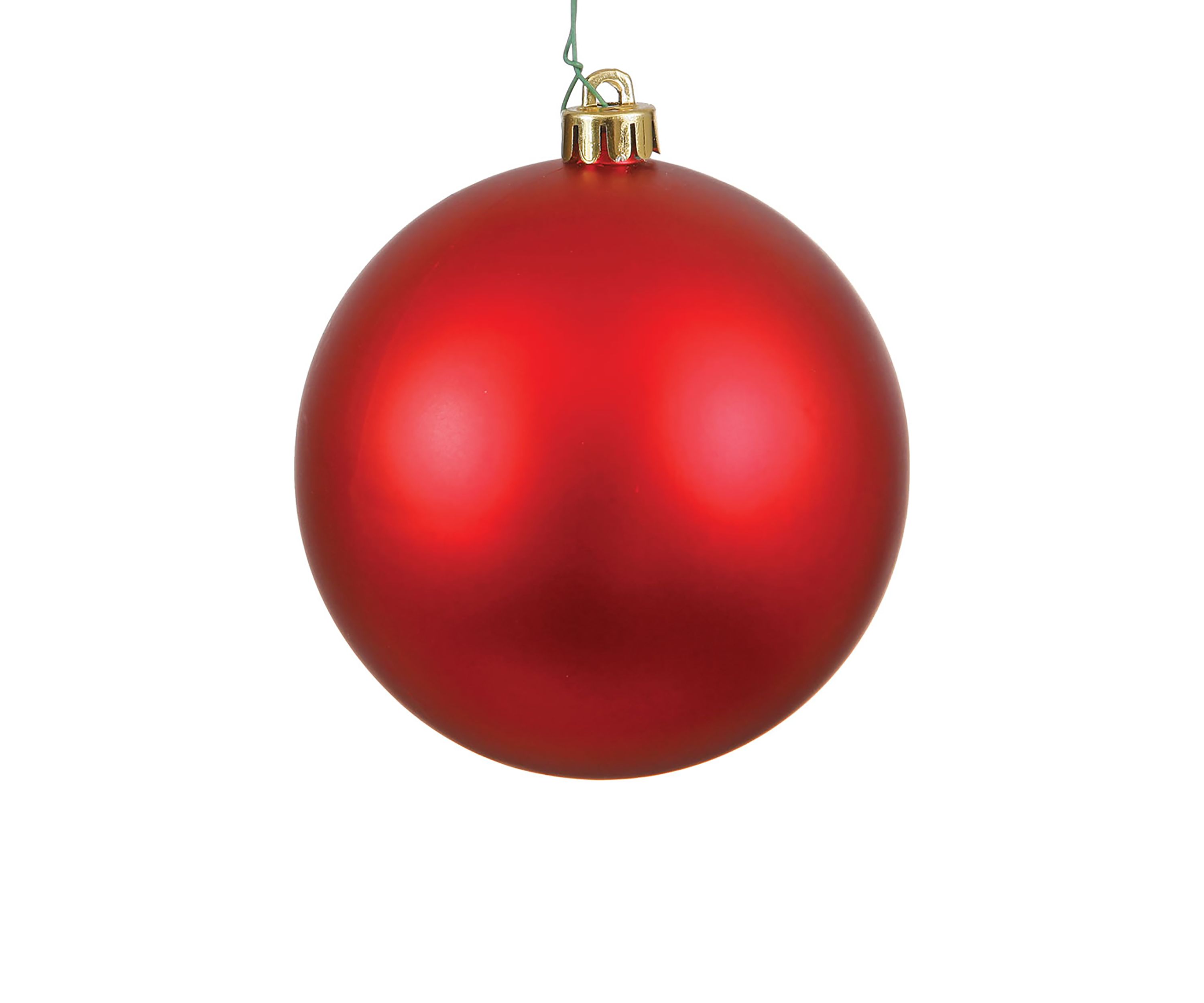 Matte Ball Ornament