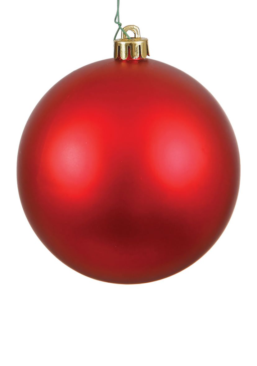 Matte Ball Ornament