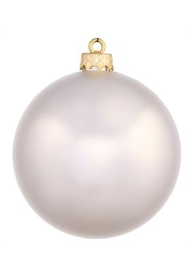 Vickerman Shiny Ball Ornament, Champagne