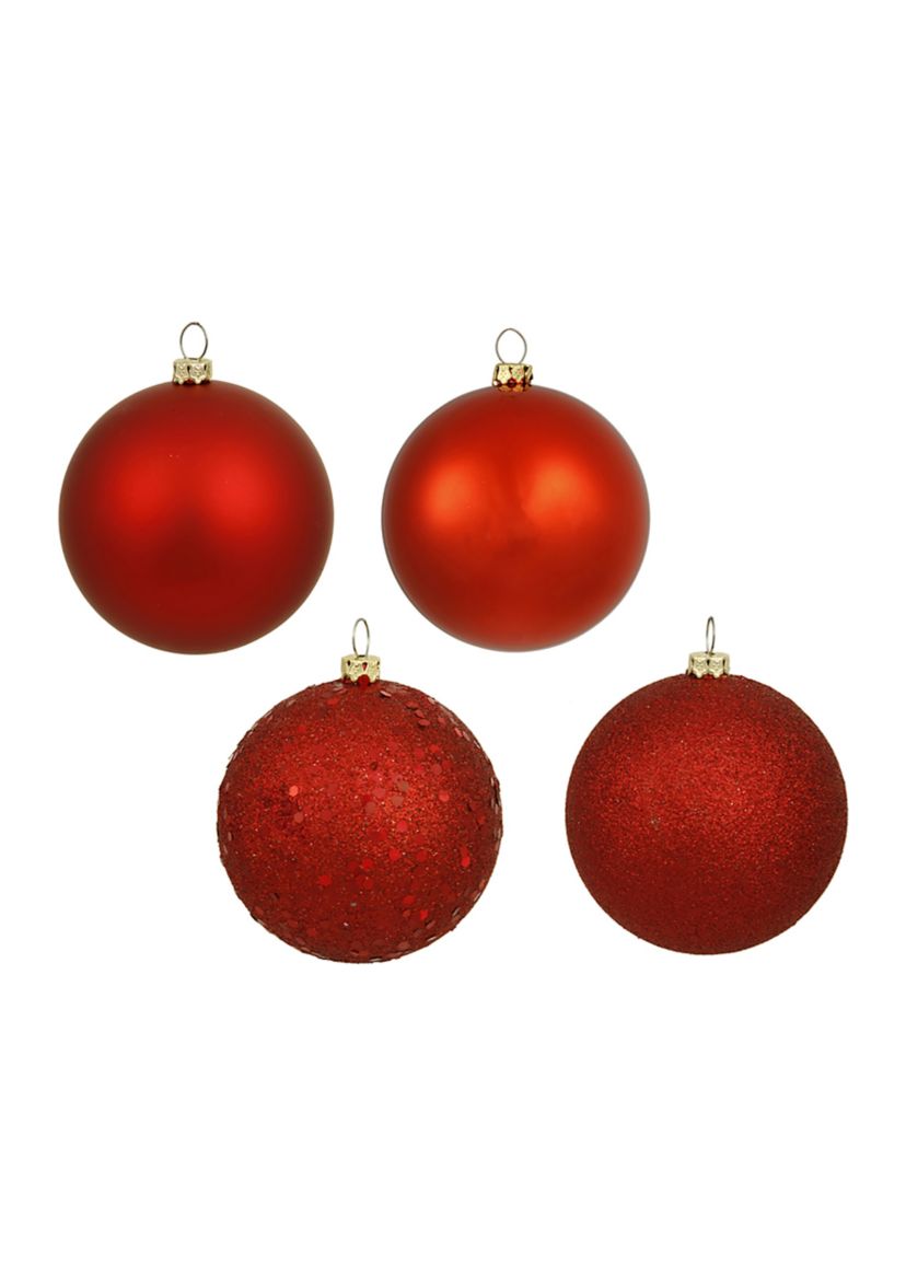 Ball Ornament Set