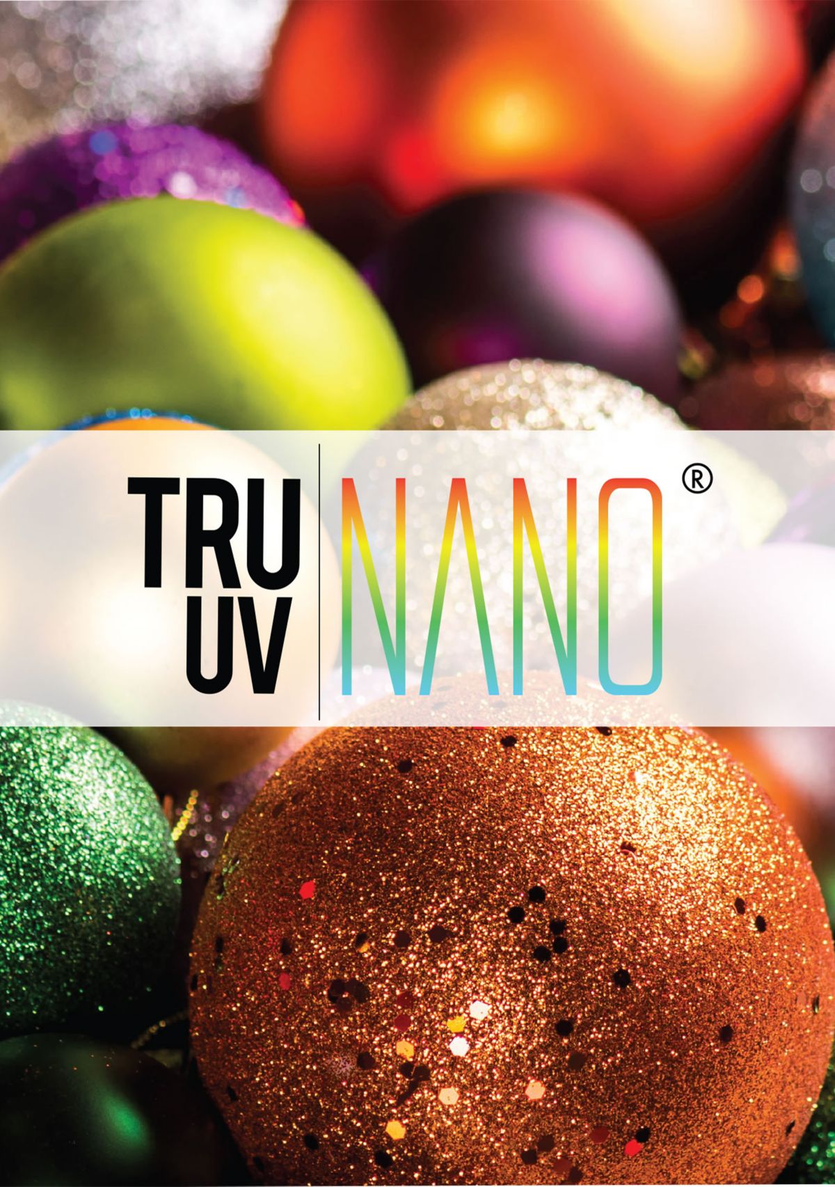 6 Red Shiny Ball Christmas Ornament Set 