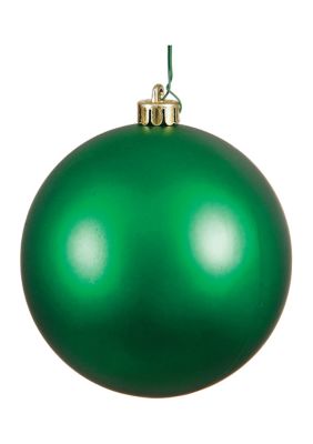 Vickerman Matte Ball Ornament